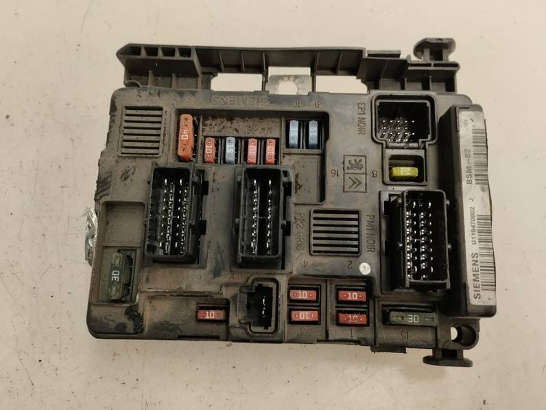 CAJA RELES FUSIBLES CITROEN BERLINGO 2007 1.6 16V HDI (90 CV)