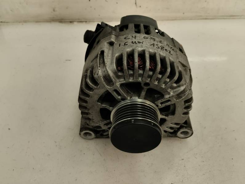 ALTERNADOR CITROEN C4 BERLINA 2009 1.6 16V HDI (90 CV)
