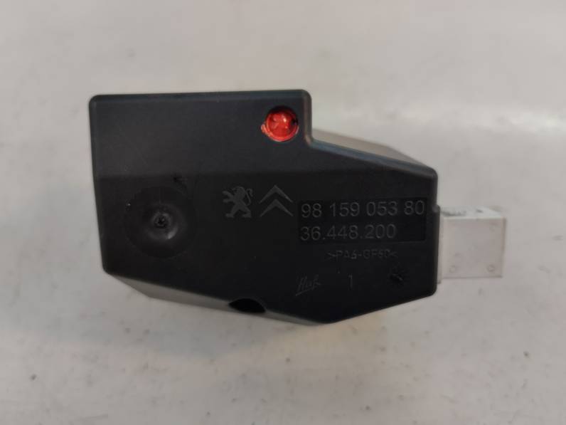 CONMUTADOR DE ARRANQUE CITROEN C4 PICASSO 2018 1.2 12V E-THP / PURETECH (131 CV)