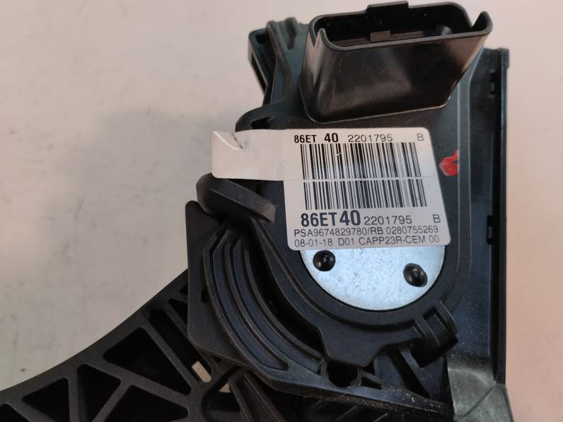 POTENCIOMETRO PEDAL CITROEN C4 PICASSO 2018 1.2 12V E-THP / PURETECH (131 CV)