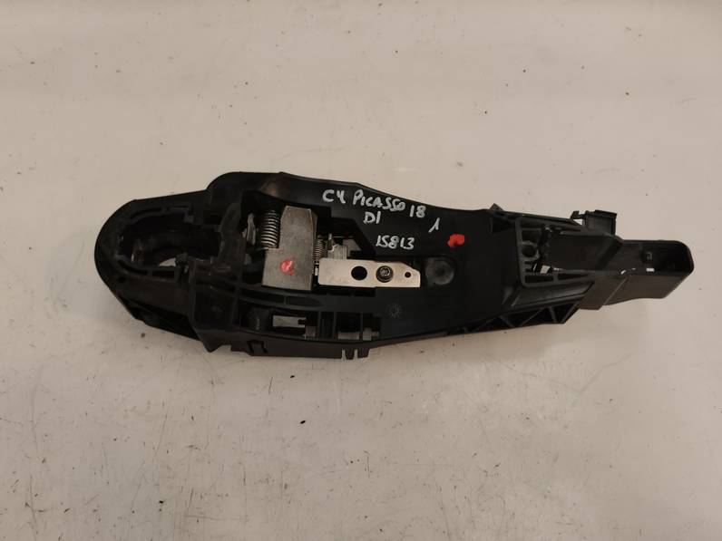 MANETA EXTERIOR DELANTERA IZQUIERDA CITROEN C4 PICASSO 2018 1.2 12V E-THP / PURETECH (131 CV)