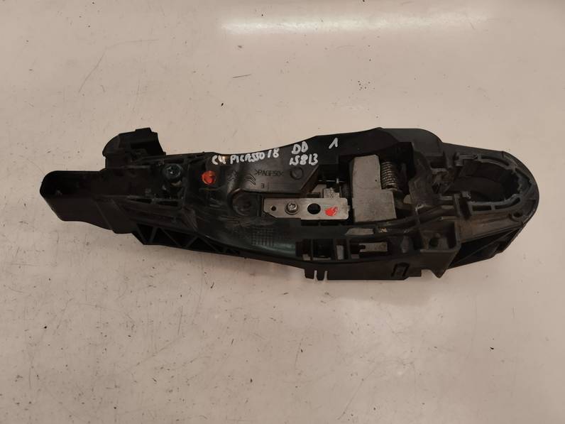 MANETA EXTERIOR DELANTERA DERECHA CITROEN C4 PICASSO 2018 1.2 12V E-THP / PURETECH (131 CV)