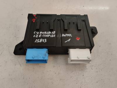 MODULO ELECTRONICO CITROEN C4 PICASSO 2018 1.2 12V E-THP / PURETECH (131 CV)