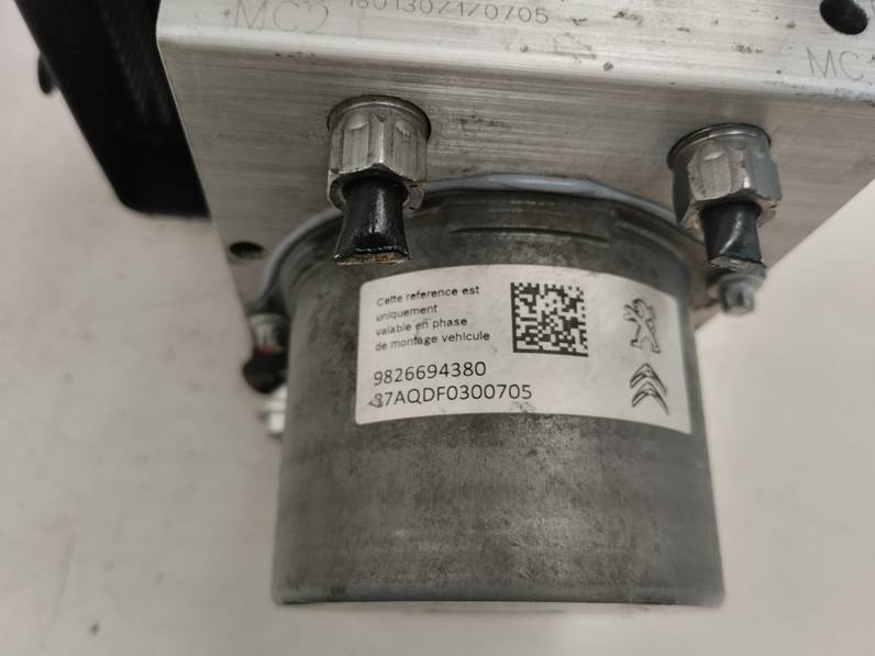 ABS CITROEN C4 PICASSO 2018 1.2 12V E-THP / PURETECH (131 CV)