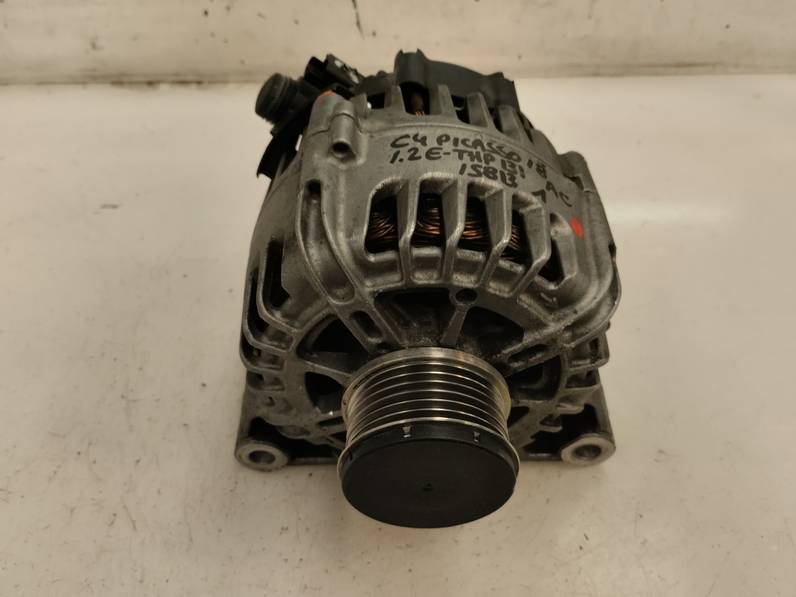 ALTERNADOR CITROEN C4 PICASSO 2018 1.2 12V E-THP / PURETECH (131 CV)