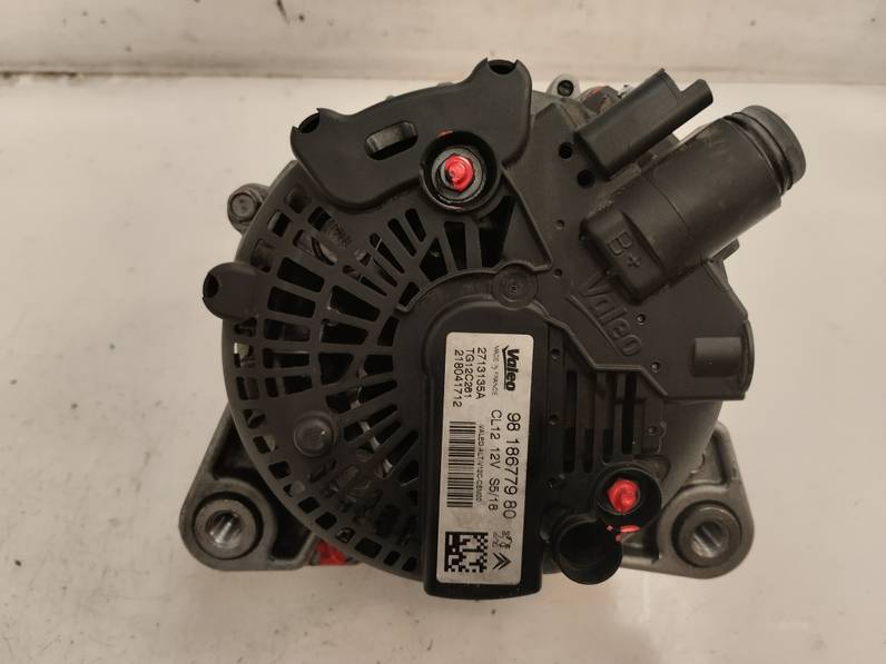 ALTERNADOR CITROEN C4 PICASSO 2018 1.2 12V E-THP / PURETECH (131 CV)