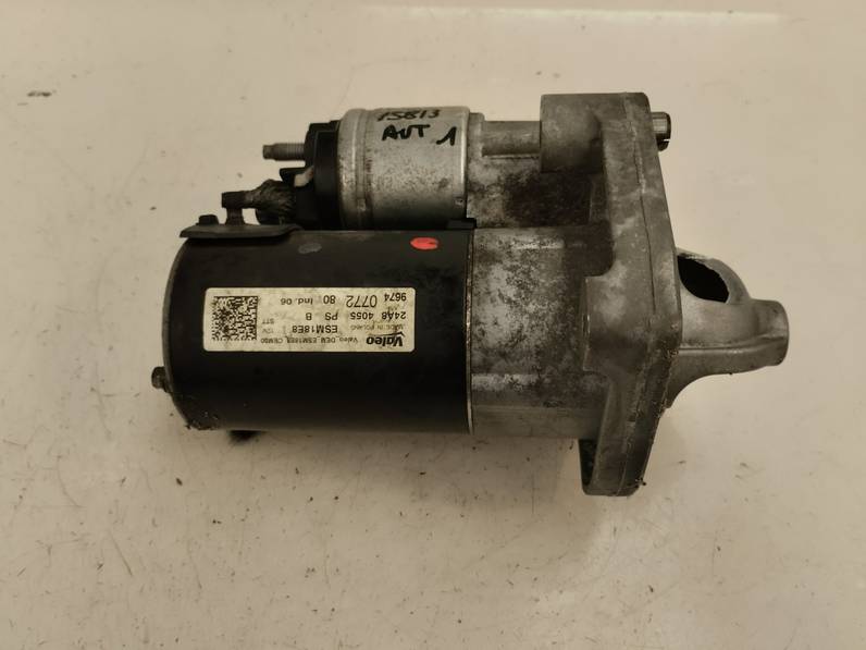 MOTOR ARRANQUE CITROEN C4 PICASSO 2018 1.2 12V E-THP / PURETECH (131 CV)