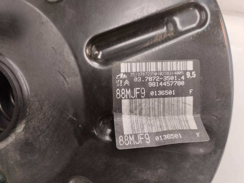 SERVOFRENO CITROEN C4 PICASSO 2018 1.2 12V E-THP / PURETECH (131 CV)