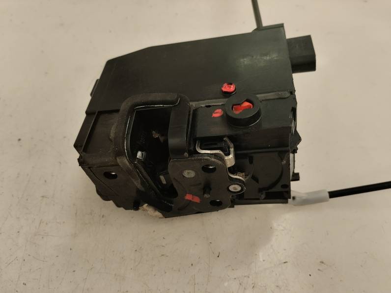 CERRADURA PUERTA TRASERA IZQUIERDA CITROEN C4 PICASSO 2018 1.2 12V E-THP / PURETECH (131 CV)