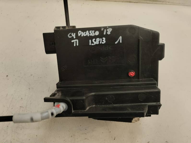 CERRADURA PUERTA TRASERA IZQUIERDA CITROEN C4 PICASSO 2018 1.2 12V E-THP / PURETECH (131 CV)