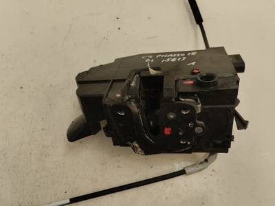 CERRADURA PUERTA DELANTERA IZQUIERDA CITROEN C4 PICASSO 2018 1.2 12V E-THP / PURETECH (131 CV)