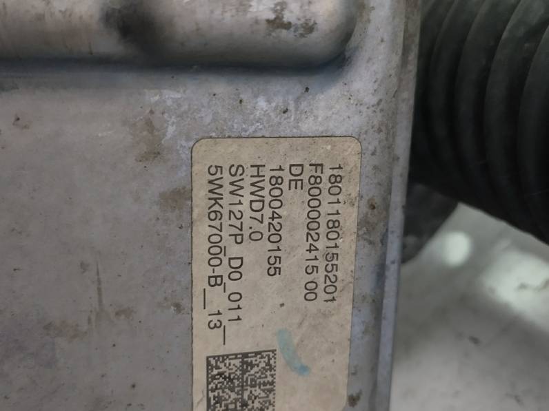 CREMALLERA DIRECCION CITROEN C4 PICASSO 2018 1.2 12V E-THP / PURETECH (131 CV)