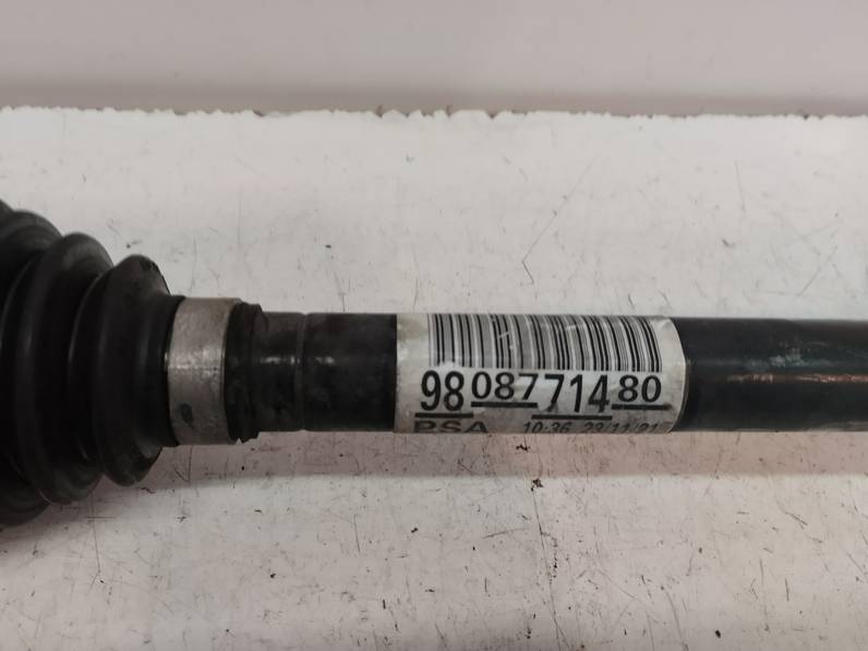 TRANSMISION DELANTERA IZQUIERDA CITROEN C4 PICASSO 2018 1.2 12V E-THP / PURETECH (131 CV)