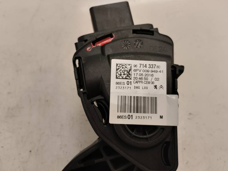 POTENCIOMETRO PEDAL CITROEN C3 2016 1.2 12V VTI (82 CV)