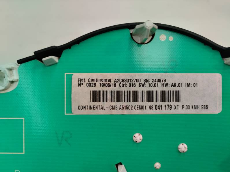 CUADRO INSTRUMENTOS CITROEN C3 2016 1.2 12V VTI (82 CV)