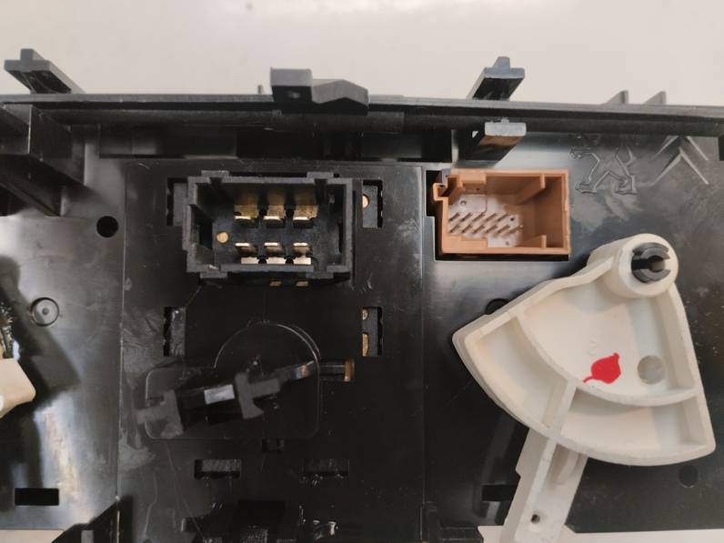 MANDO CALEFACCION AIRE ACONDICIONADO CITROEN C3 2016 1.2 12V VTI (82 CV)