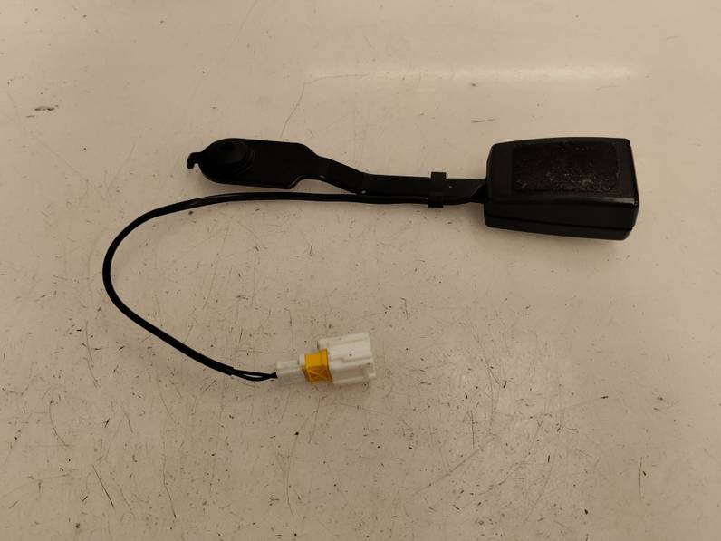 CINTURON SEGURIDAD DELANTERO IZQUIERDO CITROEN C3 2016 1.2 12V VTI (82 CV)