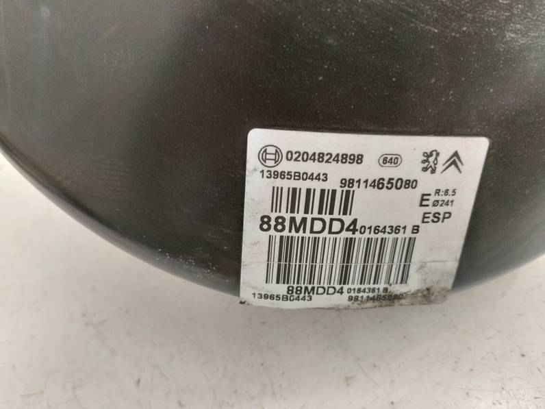 SERVOFRENO CITROEN C3 2016 1.2 12V VTI (82 CV)