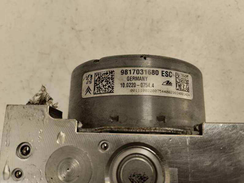 ABS CITROEN C3 2016 1.2 12V VTI (82 CV)