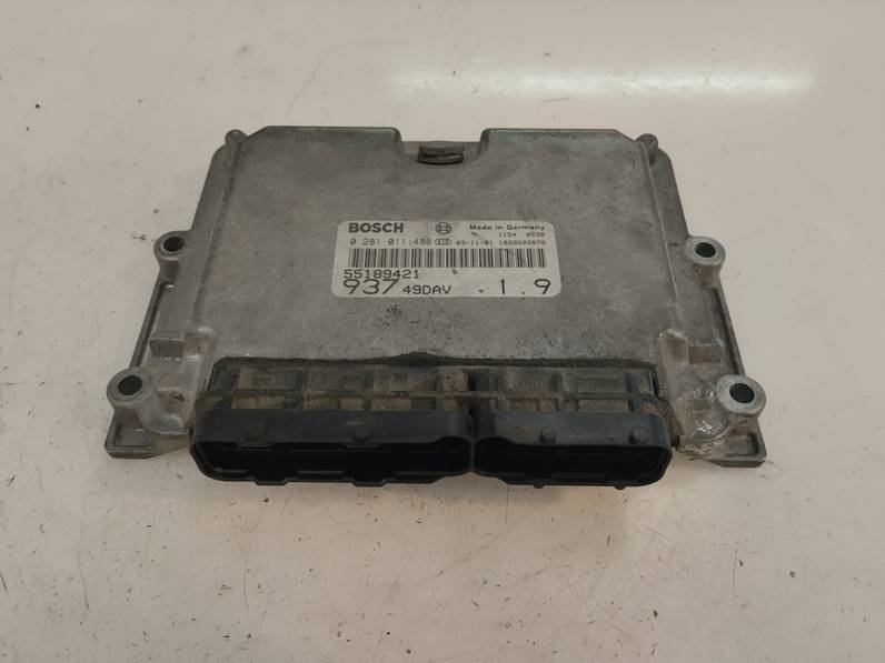 CENTRALITA MOTOR UCE ALFA ROMEO 147 2004 1.9 JTD (116 CV)