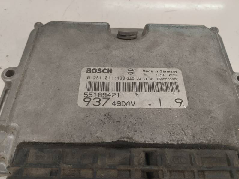 CENTRALITA MOTOR UCE ALFA ROMEO 147 2004 1.9 JTD (116 CV)