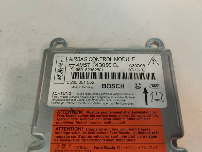 CENTRALITA AIRBAG FORD FOCUS LIM 2008 1.6 TDCI (109 CV)