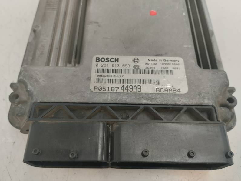 CENTRALITA MOTOR UCE DODGE CALIBER 2007 2.0 16V CRD (140 CV)