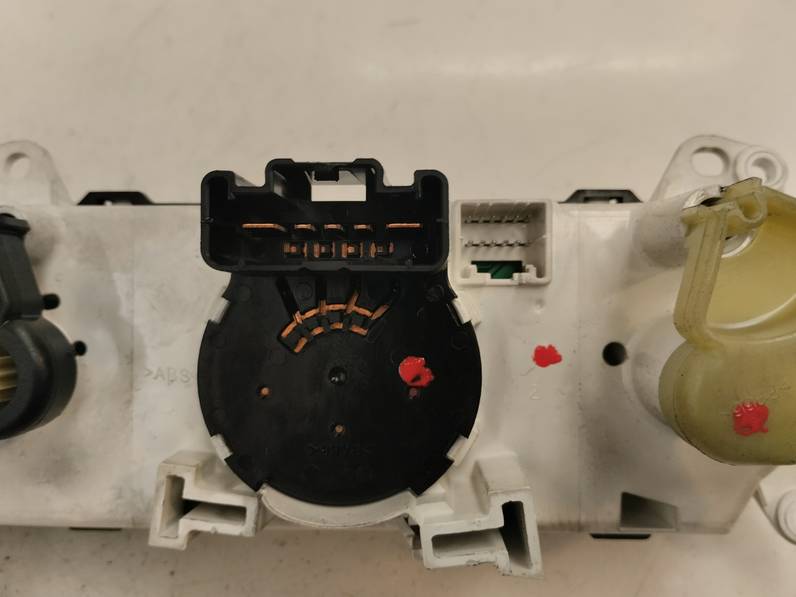 MANDO CALEFACCION AIRE ACONDICIONADO DODGE CALIBER 2007 2.0 16V CRD (140 CV)