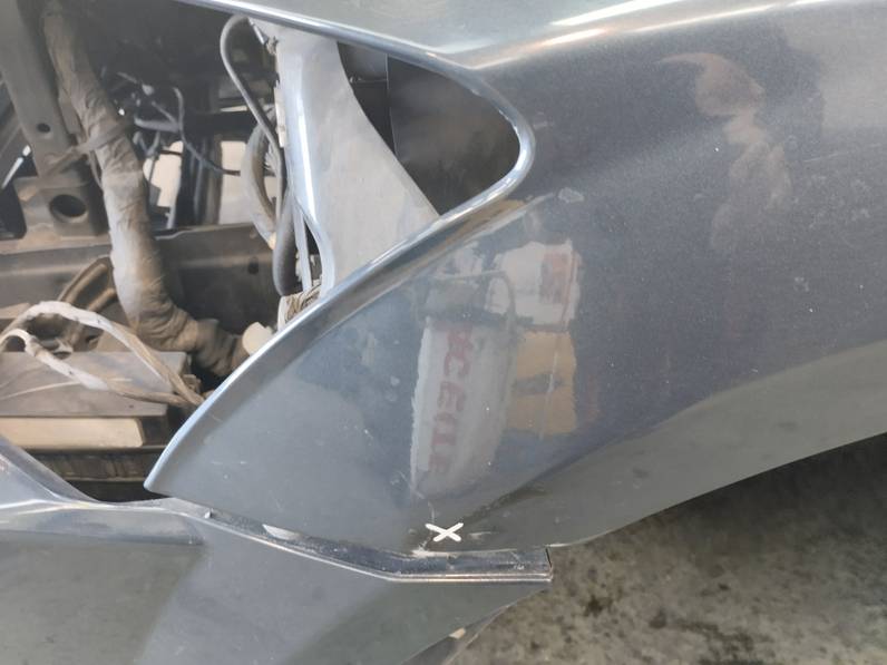 ALETA DELANTERA IZQUIERDA DODGE CALIBER 2007 2.0 16V CRD (140 CV)