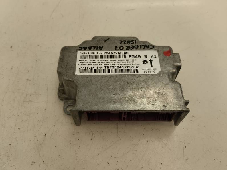 CENTRALITA AIRBAG DODGE CALIBER 2007 2.0 16V CRD (140 CV)