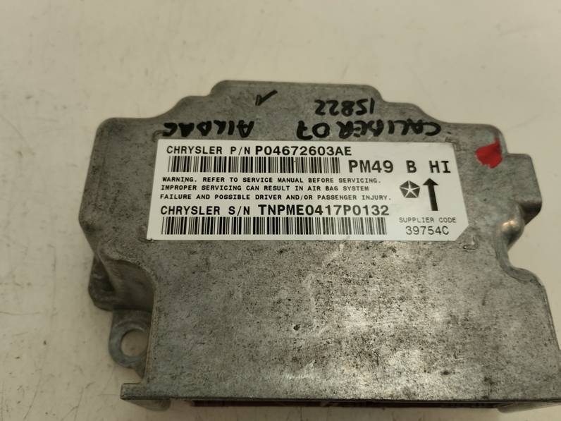 CENTRALITA AIRBAG DODGE CALIBER 2007 2.0 16V CRD (140 CV)