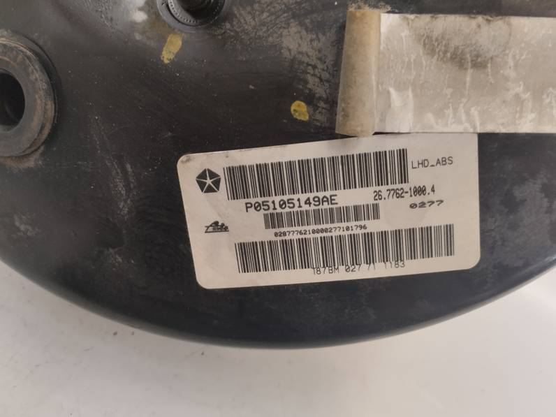 SERVOFRENO DODGE CALIBER 2007 2.0 16V CRD (140 CV)