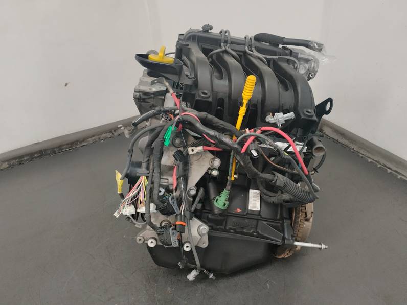 MOTOR COMPLETO RENAULT CLIO III 2010 1.2 (75 CV)
