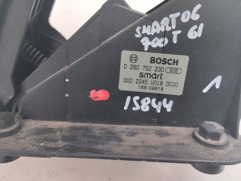 POTENCIOMETRO PEDAL SMART FORTWO COUPE 2006 0.7 (61 CV)