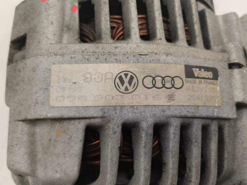 ALTERNADOR AUDI A4 BERLINA 1998 1.8 20V (125 CV)