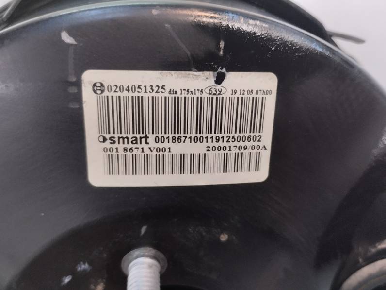 SERVOFRENO SMART FORTWO COUPE 2006 0.7 (61 CV)