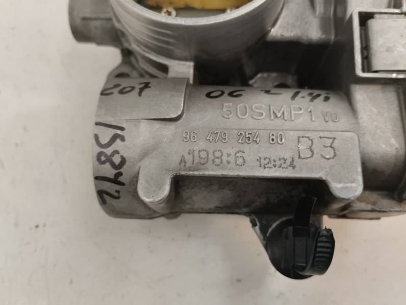 CAJA MARIPOSA PEUGEOT 207 2006 1.4 16V (88 CV)