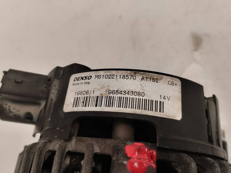 ALTERNADOR PEUGEOT 207 2006 1.4 16V (88 CV)