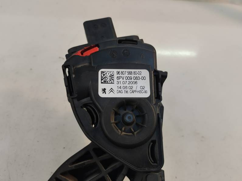 POTENCIOMETRO PEDAL PEUGEOT 207 2006 1.4 16V (88 CV)