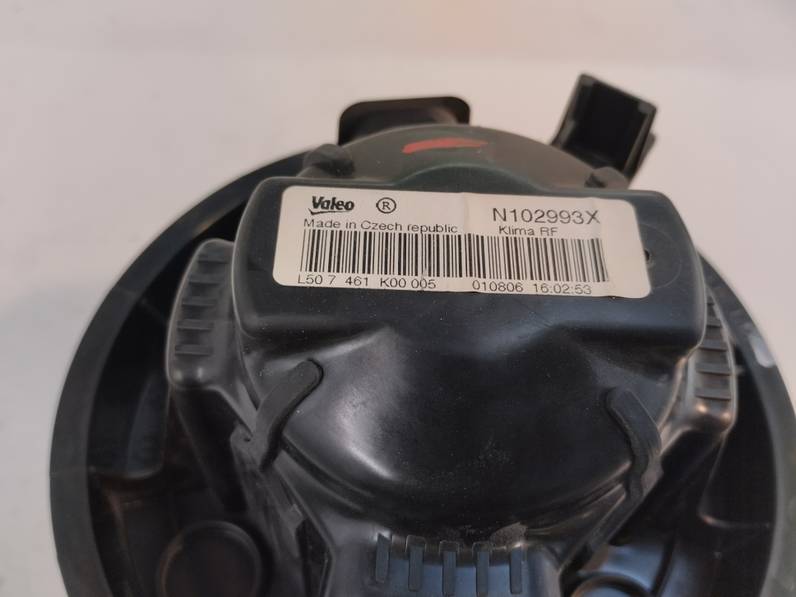 MOTOR CALEFACCION PEUGEOT 207 2006 1.4 16V (88 CV)