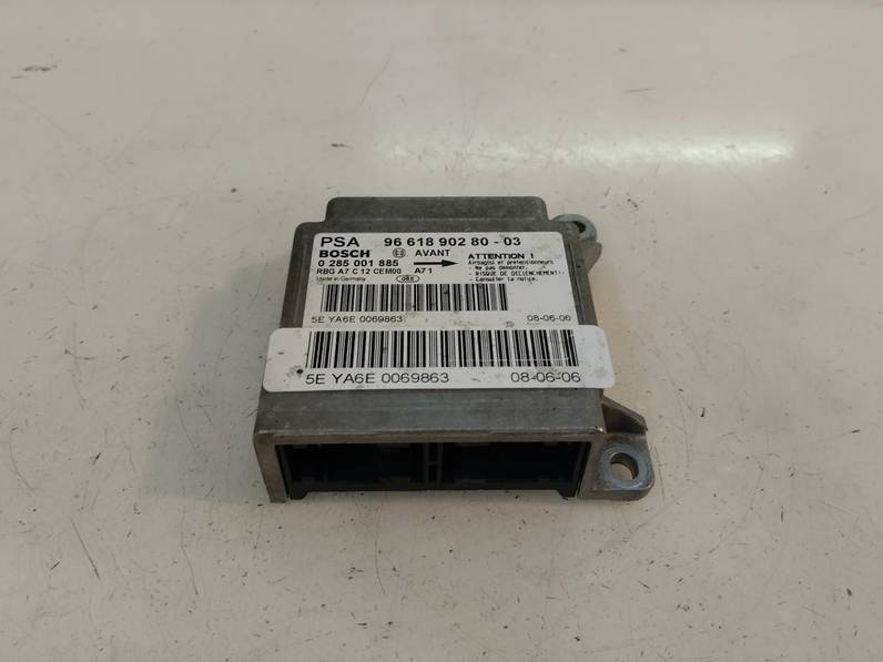 CENTRALITA AIRBAG PEUGEOT 207 2006 1.4 16V (88 CV)