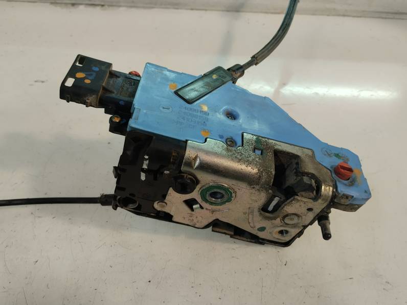 CERRADURA PUERTA TRASERA DERECHA PEUGEOT 207 2006 1.4 16V (88 CV)