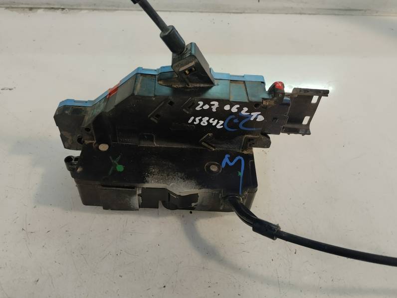 CERRADURA PUERTA TRASERA DERECHA PEUGEOT 207 2006 1.4 16V (88 CV)