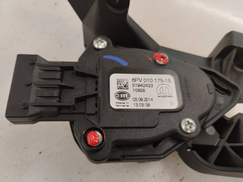 POTENCIOMETRO PEDAL JEEP RENEGADE 2014 1.6 M-JET (120 CV)