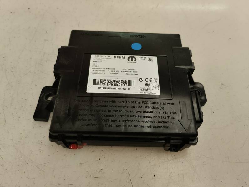 MODULO ELECTRONICO JEEP RENEGADE 2014 1.6 M-JET (120 CV)