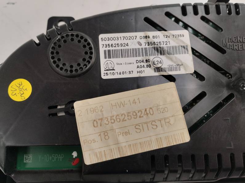 CUADRO INSTRUMENTOS JEEP RENEGADE 2014 1.6 M-JET (120 CV)