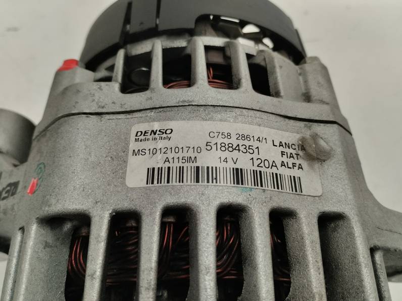 ALTERNADOR JEEP RENEGADE 2014 1.6 M-JET (120 CV)