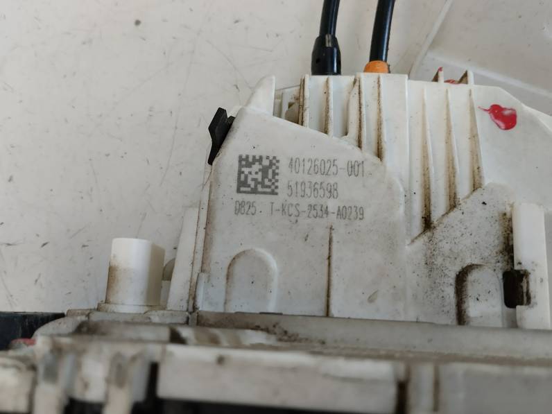 CERRADURA PUERTA DELANTERA DERECHA JEEP RENEGADE 2014 1.6 M-JET (120 CV)