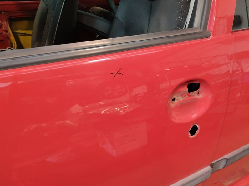 PUERTA DELANTERA IZQUIERDA PEUGEOT 107 2010 1.0 (68 CV)