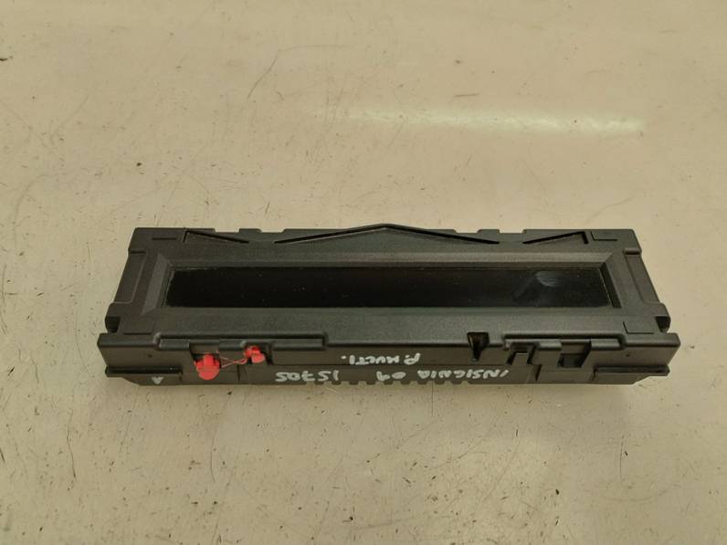 PANTALLA MULTIFUNCION OPEL INSIGNIA SPORTS TOURER 2009 2.0 CDTI (131 CV)